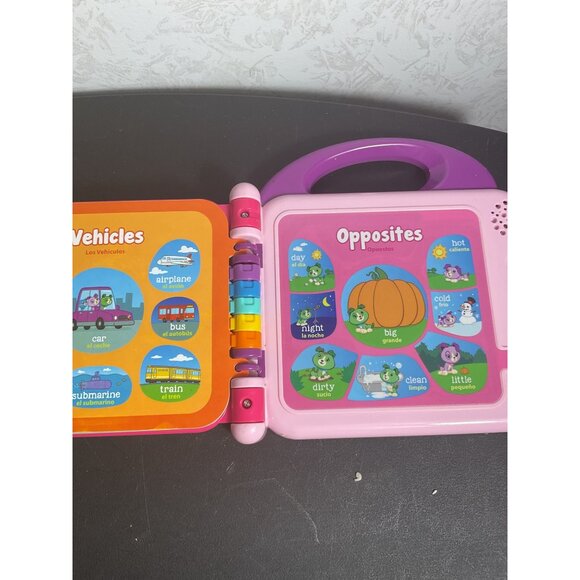 LeapFrog Scout & Violet 100 Words Book Educational Toy - Picture 9 of 9